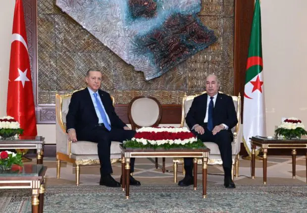 Tebboune et Erdogan affichent leur soutien à la Palestine et mettent en garde Israël