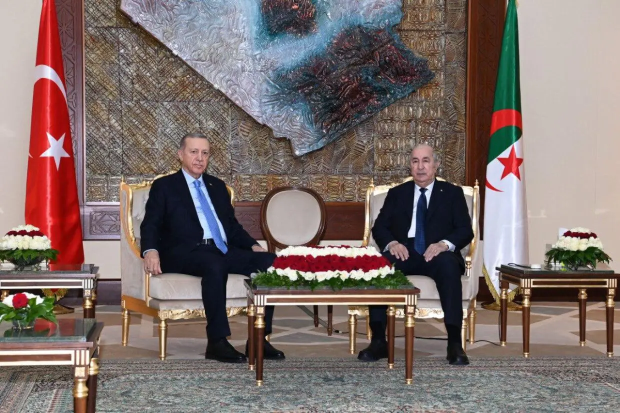 Tebboune et Erdogan affichent leur soutien à la Palestine et mettent en garde Israël