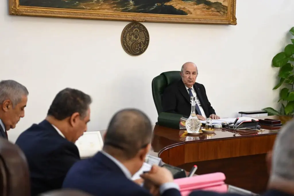 « Garantir la prise en charge des victimes des catastrophes naturelles », ordonne Tebboune