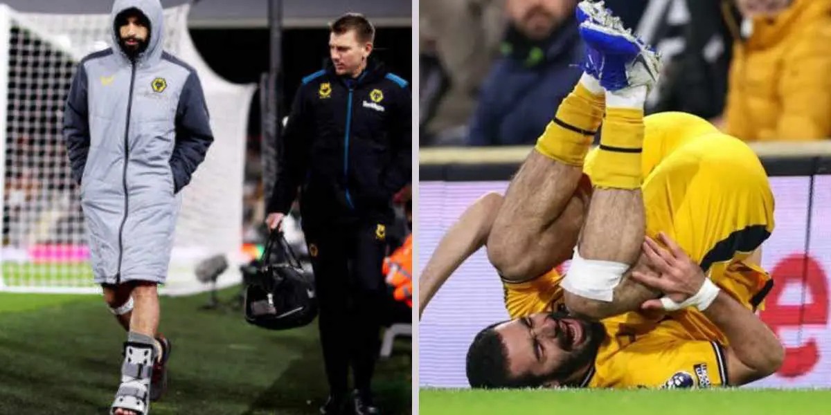 Blessure d’Ait-Nouri à la cheville : le verdict est tombé