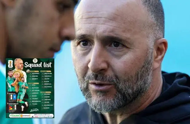 Eliminatoires de la Coupe du monde 2026 : Belmadi annonce sa première liste