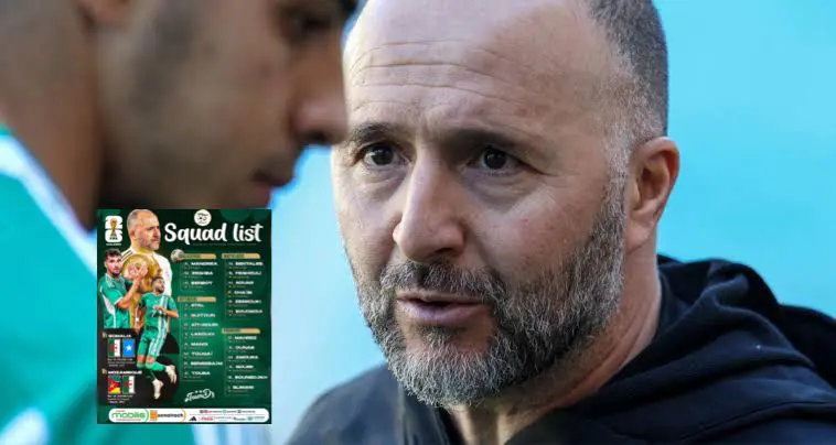 Eliminatoires de la Coupe du monde 2026 : Belmadi annonce sa première liste