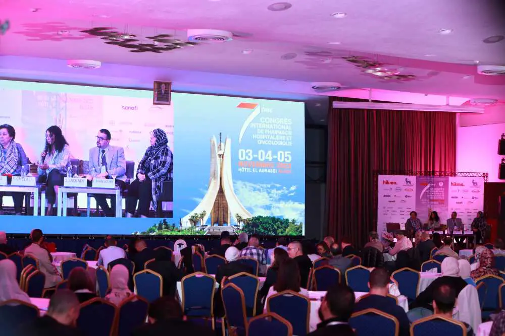 Congrès de la Pharmacie Hospitalière et Oncologique en Algérie 2023