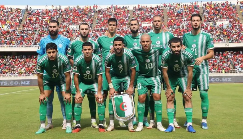 Classement FIFA : l’équipe d’Algérie gagne 4 places