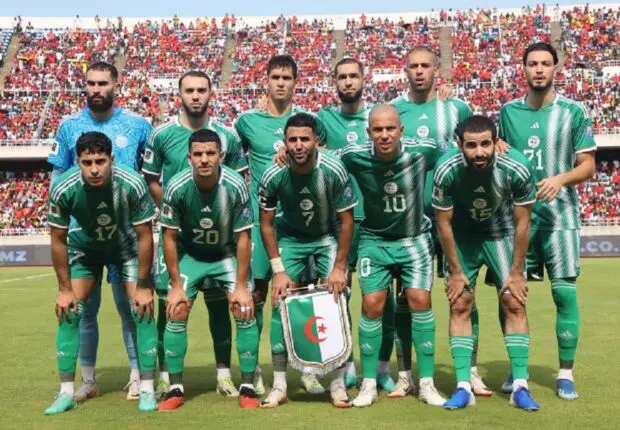 Classement FIFA : l’équipe d’Algérie gagne 4 places