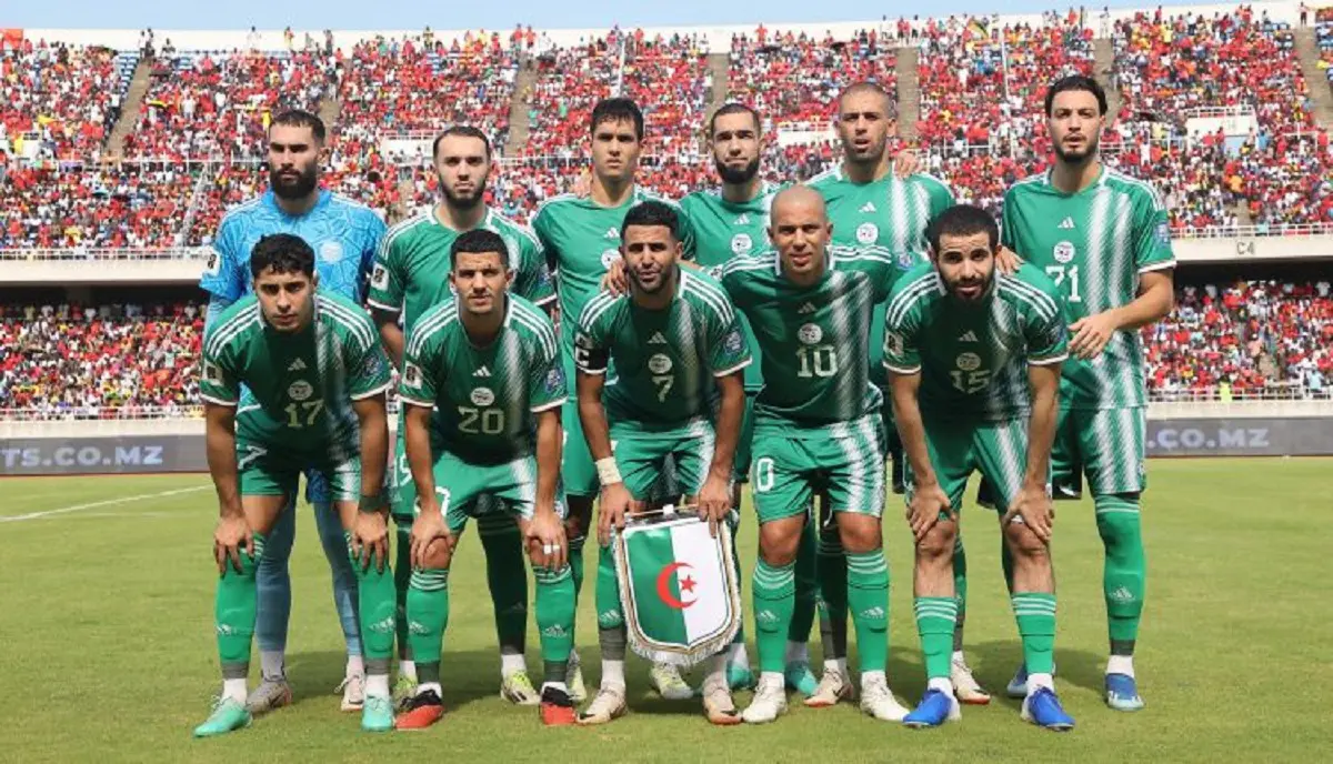 Elles sont 5 sélections : l&rsquo;Algérie dans le club des invincibles en 2023