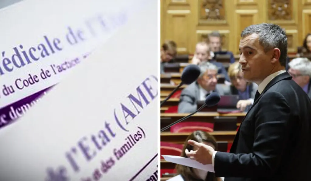 Loi d’immigration France : Darmanin dit non à l’adoption de la réforme de l’AME
