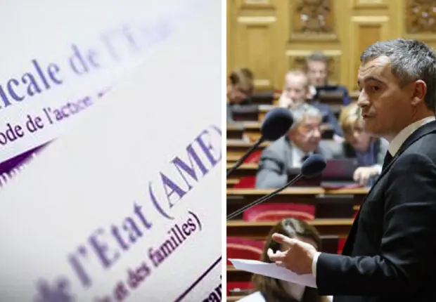 Loi d’immigration France : Darmanin dit non à l’adoption de la réforme de l’AME