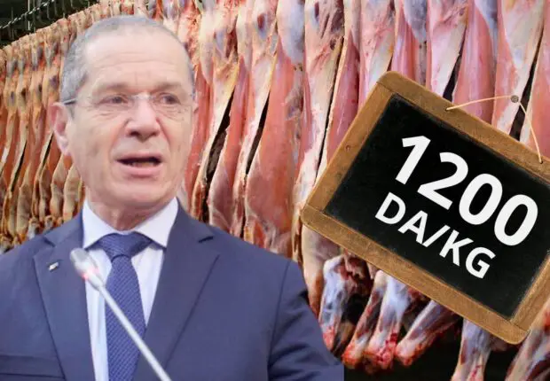 Henni annonce la disponibilité prochaine de viande rouge importée à 1200 DA/KG