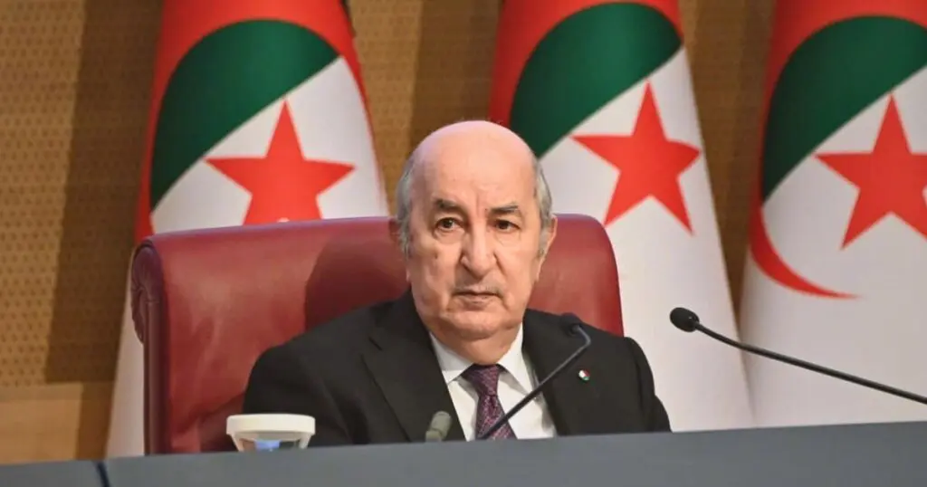Tebboune réaffirme l&rsquo;engagement de l&rsquo;Algérie à soutenir la lutte du peuple palestinien