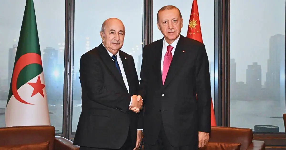 Algérie — Turquie : Recep Tayyip Erdogan arrive demain à Alger pour une visite officielle
