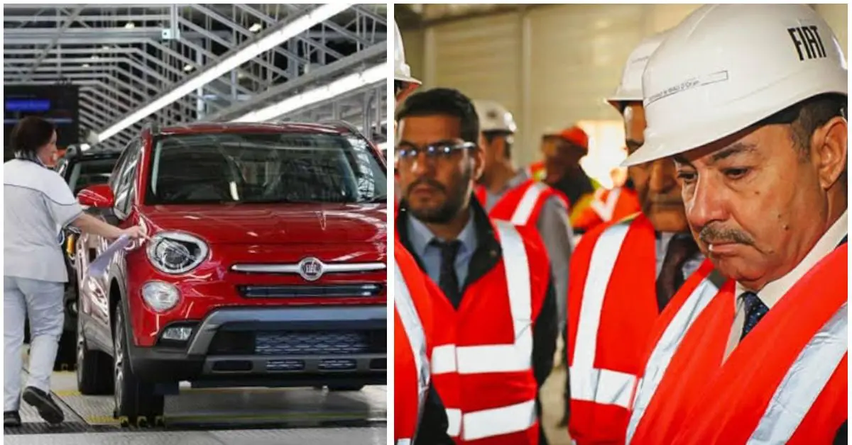 Usine FIAT d’Oran : à 1 mois du lancement, le wali révèle l’état d’avancement des travaux