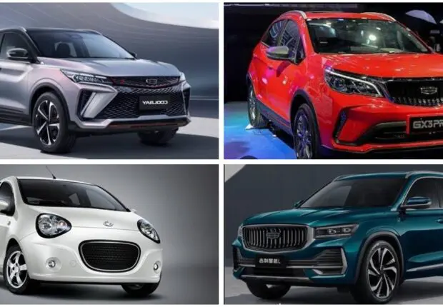 Véhicules Geely en Algérie : les prix des modèles disponibles dévoilés