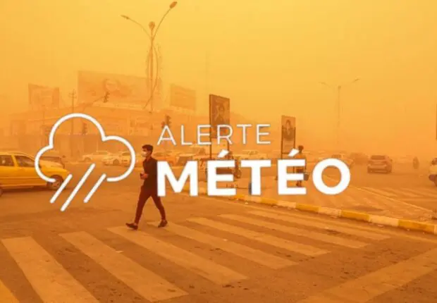 BMS – Météo : vents violents et tempêtes de sable attendus sur 6 wilayas ce 7 novembre