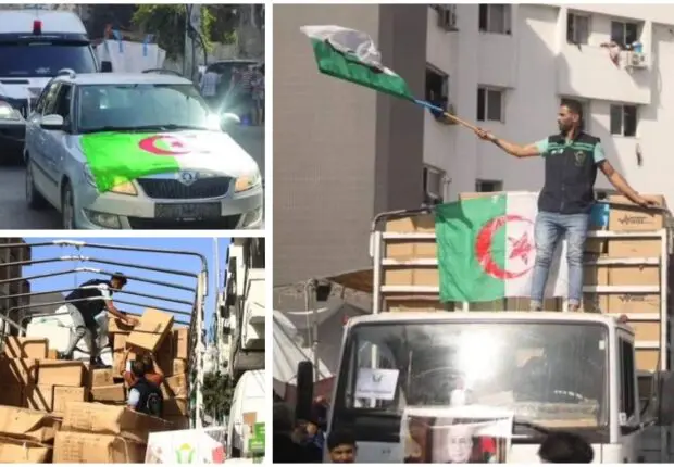 Soutien à la Palestine : l’aide médicale algérienne arrive à Gaza (VIDÉO)