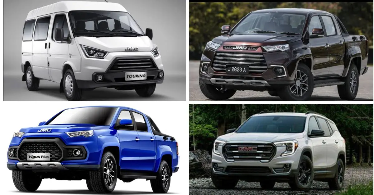 La marque chinoise JMC dévoile sa gamme de véhicules pour le marché algérien