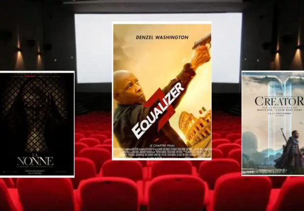 Equalizer 3, The Creator et The Nun 2 au cinéma Garden City ces 9, 10 et 11 novembre