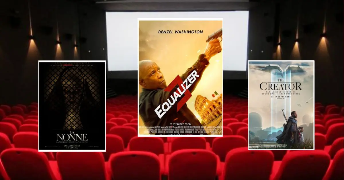 Equalizer 3, The Creator et The Nun 2 au cinéma Garden City ces 9, 10 et 11 novembre