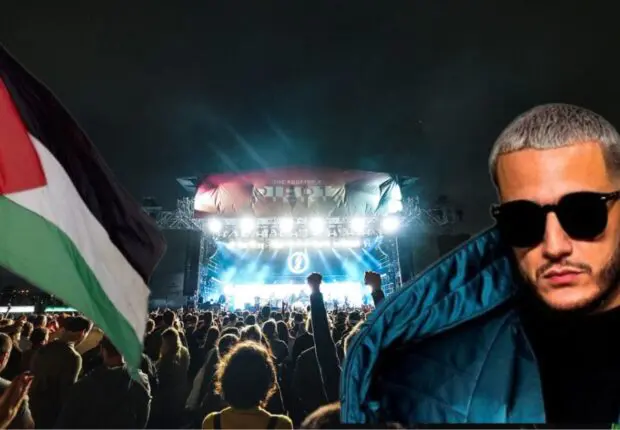 En plein concert aux USA, DJ Snake enflamme la foule avec des slogans pro-Palestine