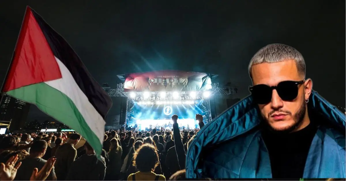 En plein concert aux USA, DJ Snake enflamme la foule avec des slogans pro-Palestine