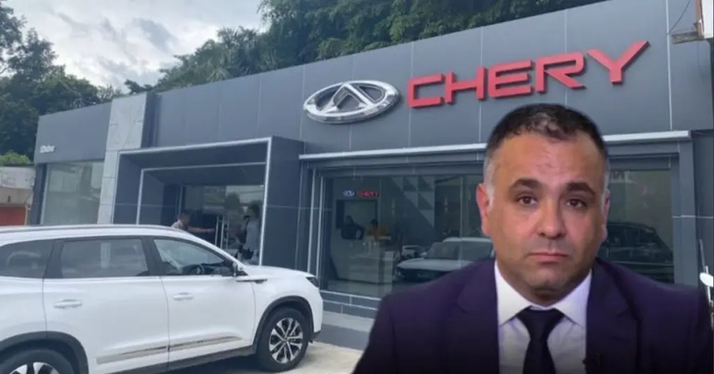 « Nous avons un système pour refouler les courtiers », le DG de Chery Algérie rassure