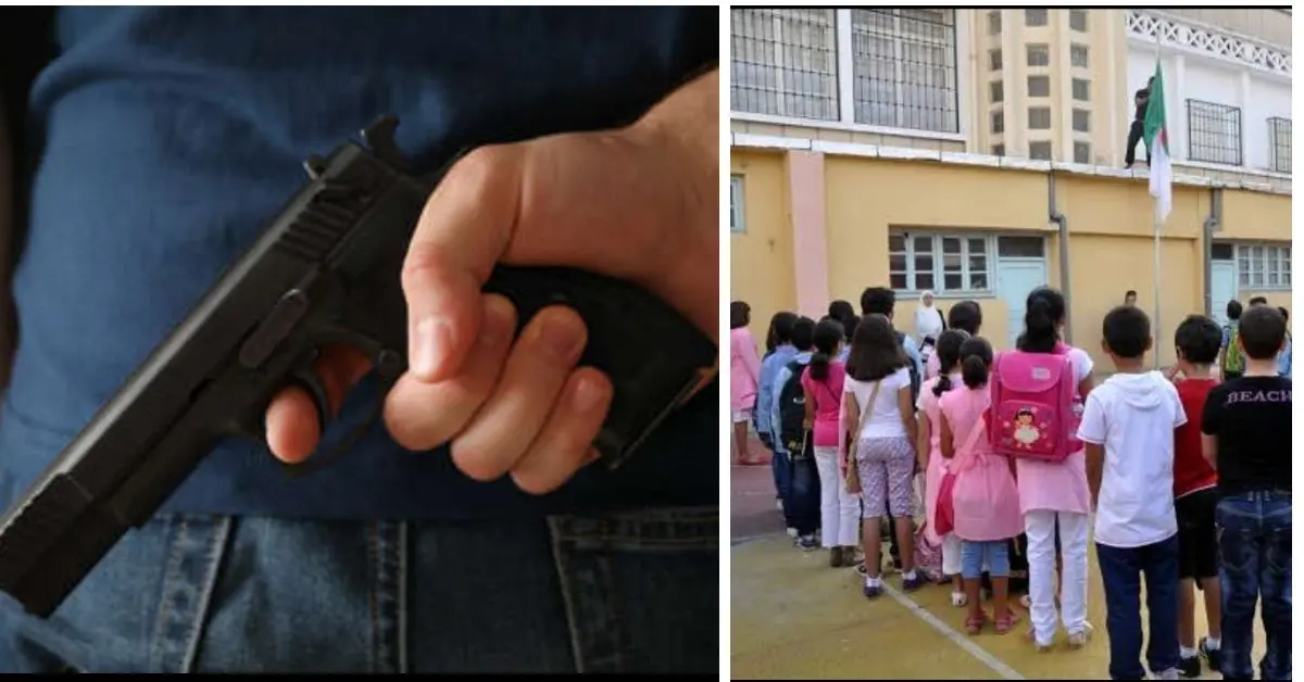 Khenchela : un enseignant se fait tirer dessus sous les yeux de ses élèves