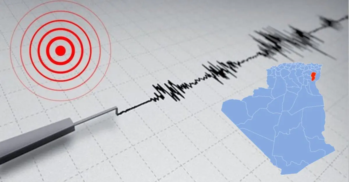Tremblement de terre : la wilaya de Khenchela secouée ce 19 novembre