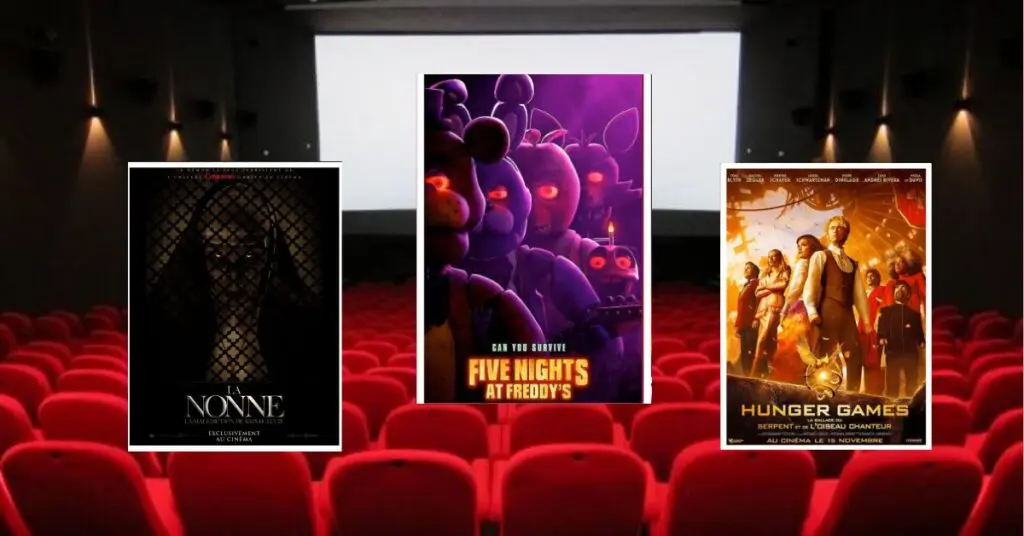 Five Nights at Freddy&rsquo;s et Hunger Games au cinéma Garden City ces 23, 24 et 25 novembre