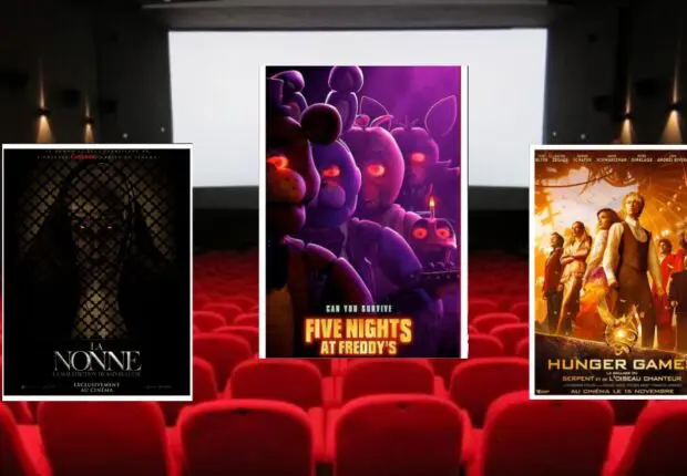 Five Nights at Freddy’s et Hunger Games au cinéma Garden City ces 23, 24 et 25 novembre