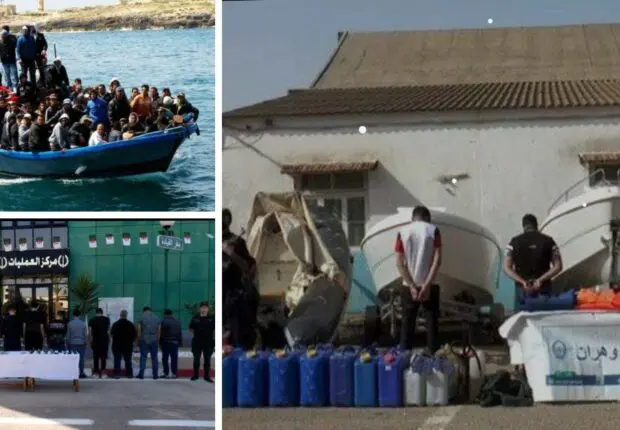 Oran : un réseau international de trafic de migrants démantelé, 111 personnes arrêtées
