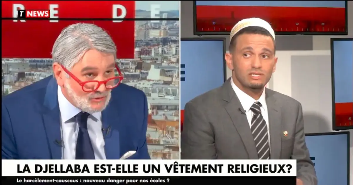 13M de vues en 24h, quand le franco-algérien Malik Bentalha parodie CNEWS à la perfection