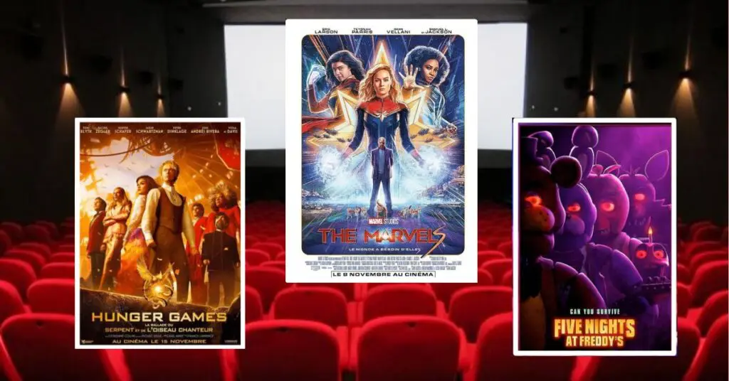 Hunger Games, The Marvels et Five Nights at Freddy&rsquo;s au cinéma Garden City ce week-end