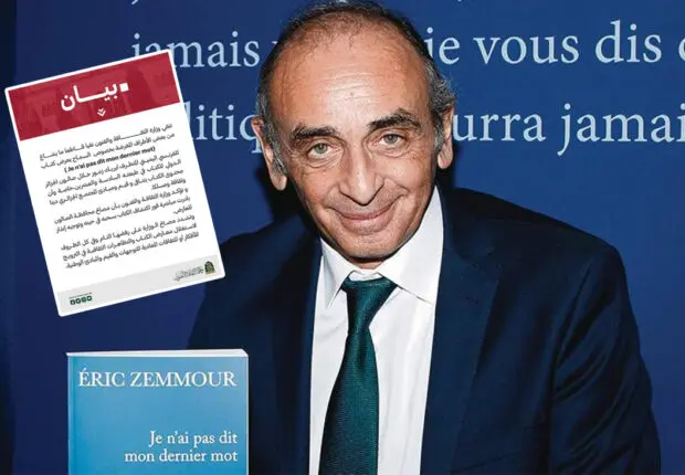 Livre de Zemmour au SILA 2023 : le ministère de la Culture met les points sur les « i »