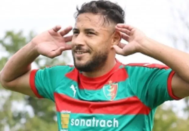 Youcef Belaïli réalise une stat historique en championnat algérien