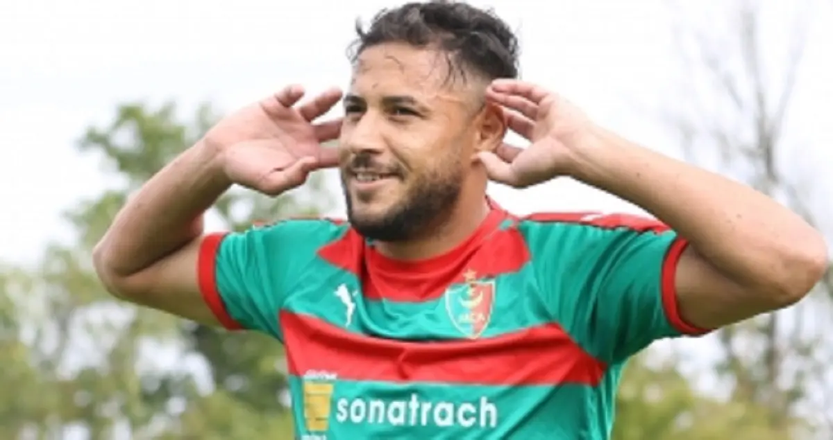Youcef Belaïli réalise une stat historique en championnat algérien