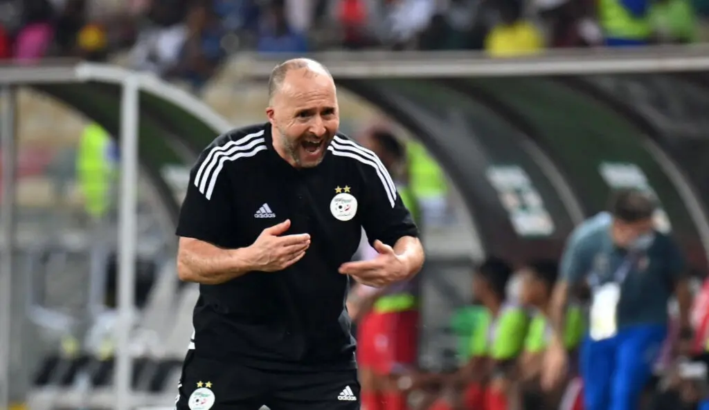 Belmadi démasque la taupe qui divulgue le onze de l&rsquo;équipe d&rsquo;Algérie