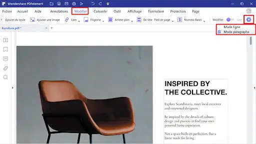 Édition du texte PDF Édition du texte PDF
