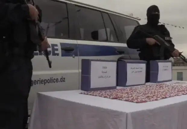 Démantèlement d’un réseau de trafic de drogue à Sidi Amar (Annaba)
