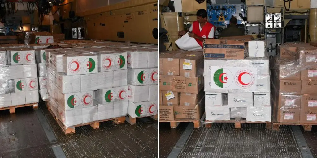 Aides humanitaires pour Gaza : L&rsquo;Algérie dans liste des pays ayant le plus contribué