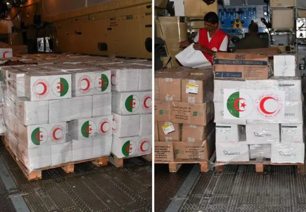 Aides humanitaires pour Gaza : L’Algérie dans liste des pays ayant le plus contribué