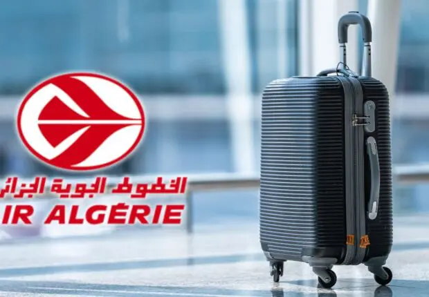 Franchise bagages d’Air Algérie : quels sont les avantages dédiés aux employés ?
