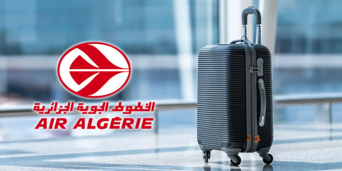 Franchise bagages d’Air Algérie : quels sont les avantages dédiés aux employés ?