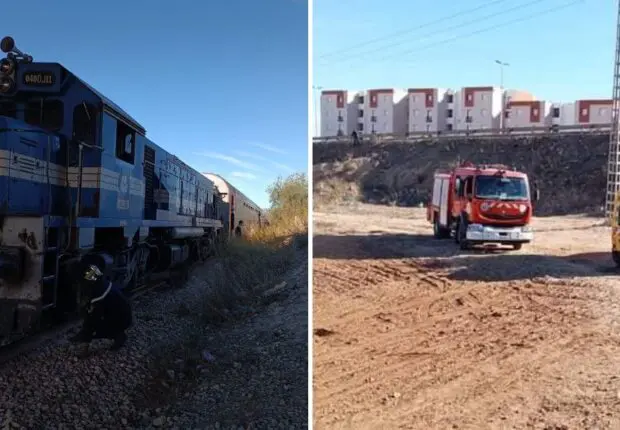 Un tragique accident de train à Sidi Bel Abbès fait un mort