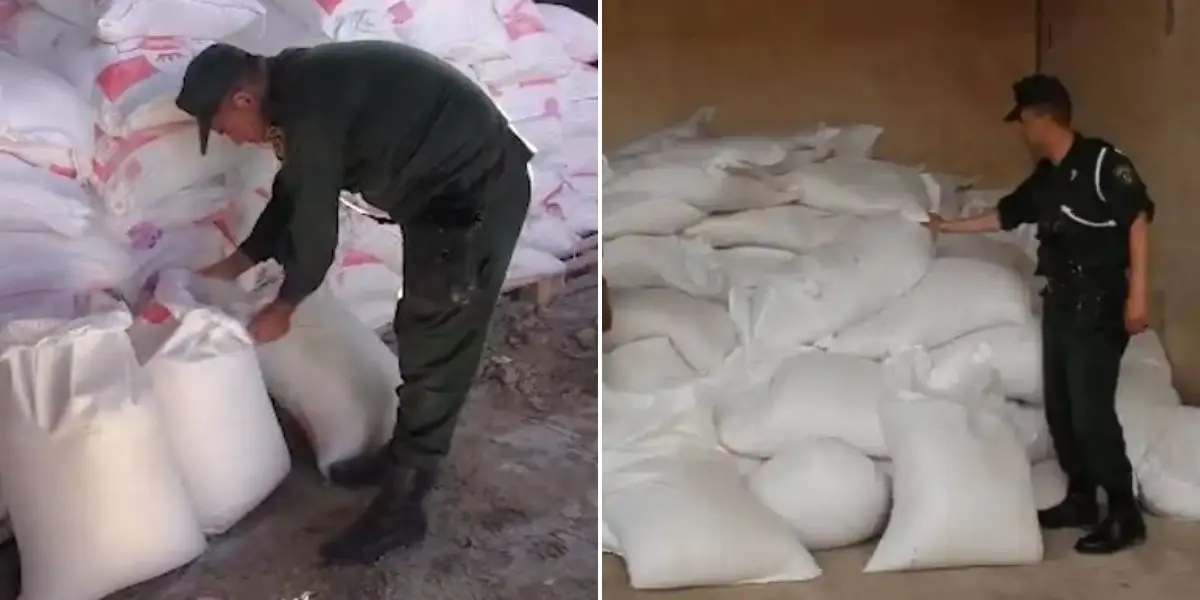 Saisie de 100 quintaux de farine et arrestation de 7 individus à Sidi Saâd