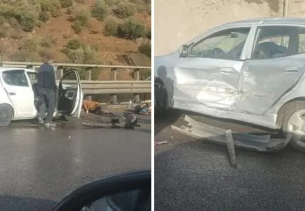 Boumerdes : une dizaine de blessés dans un carambolage impliquant 17 véhicules