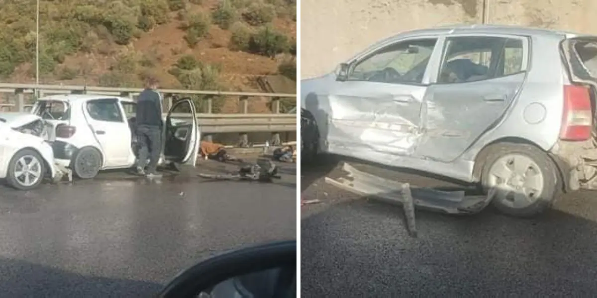 Boumerdes : une dizaine de blessés dans un carambolage impliquant 17 véhicules