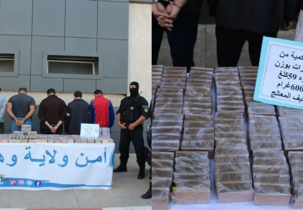 Les autorités démantèlent un réseau de trafic de drogue à Oran