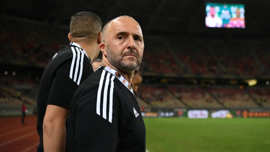 Belmadi fait une grave révélation : « certains joueurs contrôlaient l’EN »