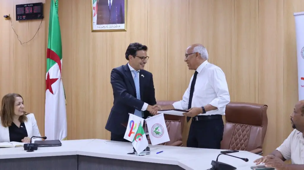 TotalEnergies Algérie et Université Kasdi Merbah : Partenariat Renforcé en Formation