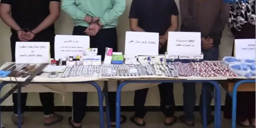 Les autorités démantèlent 2 réseaux de trafic de substances psychotropes à El-Harrach